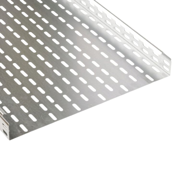 Baks Korytko Kablowe Cynkowane Perforowane Do Tras Kablowych 400X50Mm 1szt