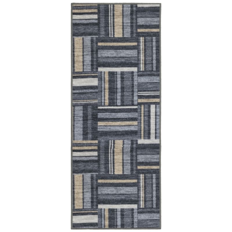 Chodnik antypoślizgowy 80x250 cm Vita e-floor Plecionka wielokolorowy 1 szt