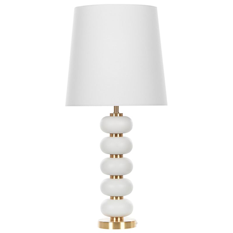 Lampa stołowa Frio Metal Biały 1szt.