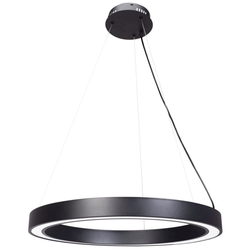 Lampa Sufitowa Wisząca Toolight Led App1282-1Cp Czarny