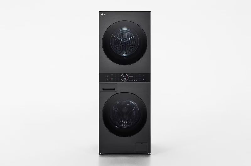 Zestaw pralka i suszarka LG WashTower WT1210BBF 1szt.