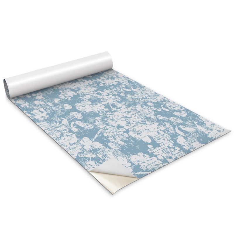 Folia Dekoracyjna Na Meble Wallfluent 100x50 cm Podniszczony klasyczny wzór Odporna Folia Samoprzylepna Mat 1 rol.