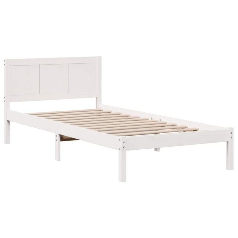 Rama łóżka WaszeMeble 80x200 cm Biały sosna WM-872216 1 szt.
