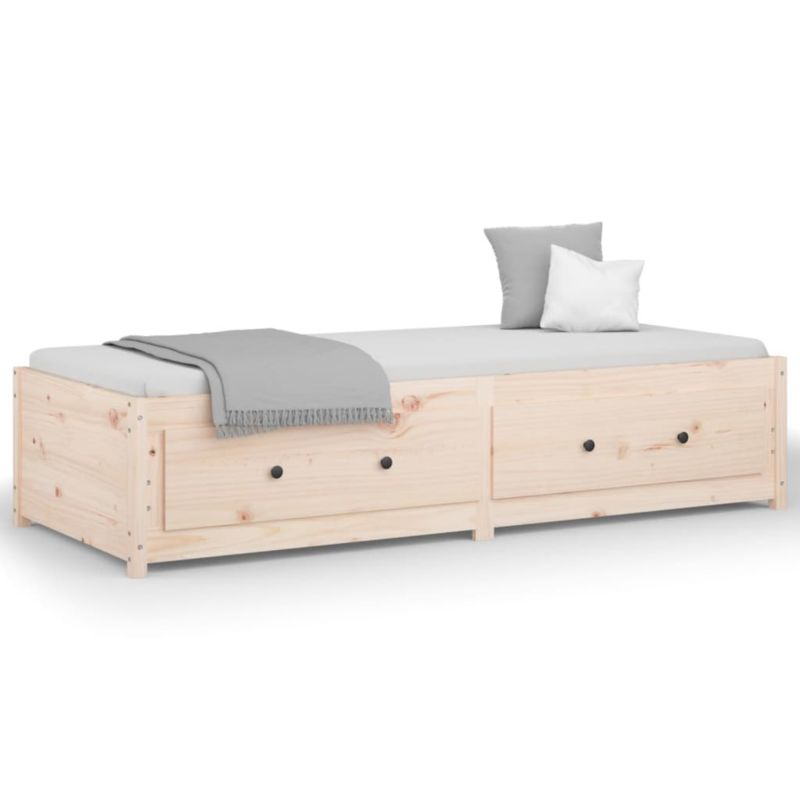 Łóżko dzienne bez materaca sosnowe WaszeMeble 80x200 WM-821584 1 szt.