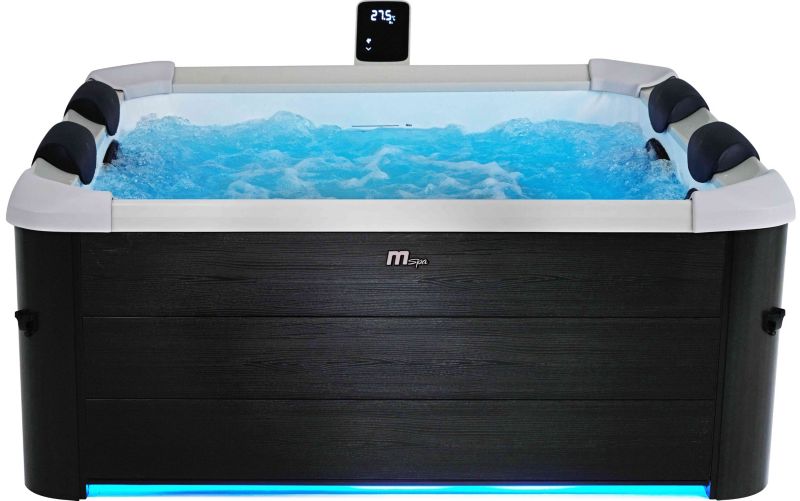 Basen z hydromasażem mSpa Oslo 6os SPA panelowe ogrodowe 850l LED Wi-Fi 1 szt.