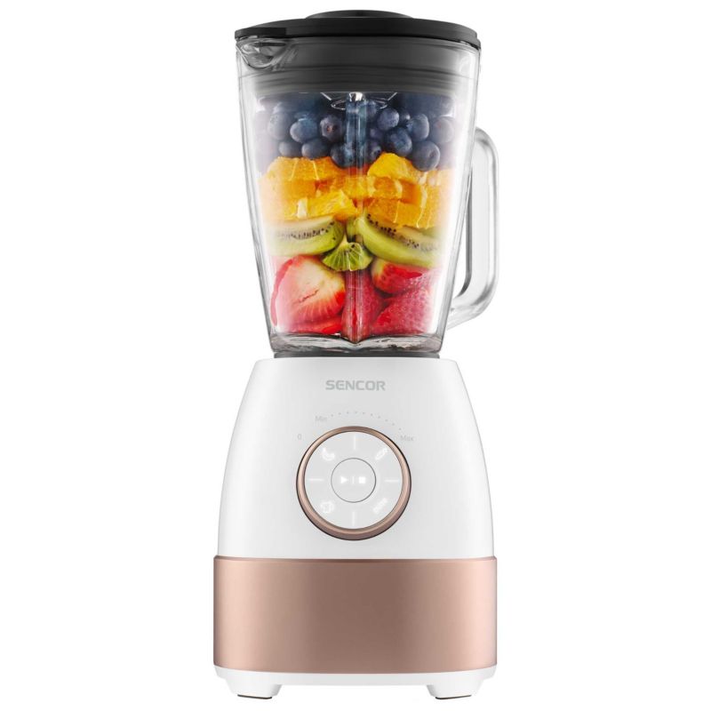 Blender Kielichowy Sencor SBL 5870GD 1,5L 1800W 2400 Obr Tytanowa Powłoka" 1szt