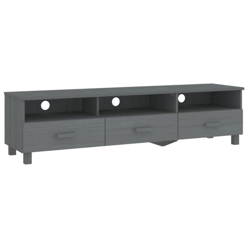 Szafka tv vidaxl 340474 szary 1 szt