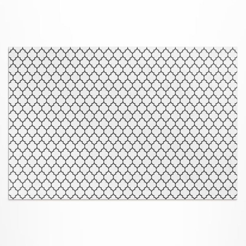 Dywan Winylowy Zewnętrzny Wallfluent 140x210 cm Elegancka mozaika stylowe kafelki 1 szt.