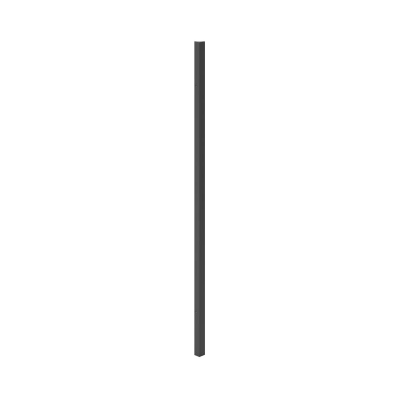 Listwa narożna kątowa GoodHome Artemisia 73 x 2 cm grafit