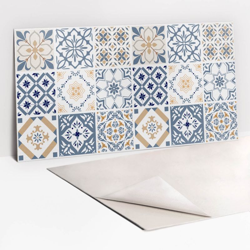 Panel samoprzylepny Tulup Ornamentalna mozaika 100x50 cm 1 szt.