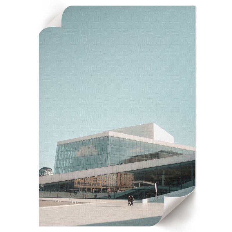 Plakat Do Salonu ArtPrintCave 42x59,5 cm Nowoczesna architektura Leona 1 szt.