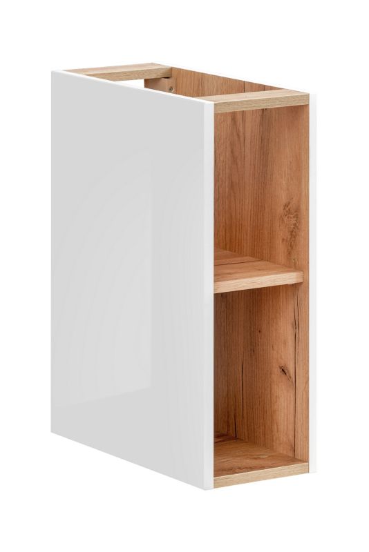 Szafka łazienkowa Furnidea 20 cm wisząca biały połysk Capri 1 szt.