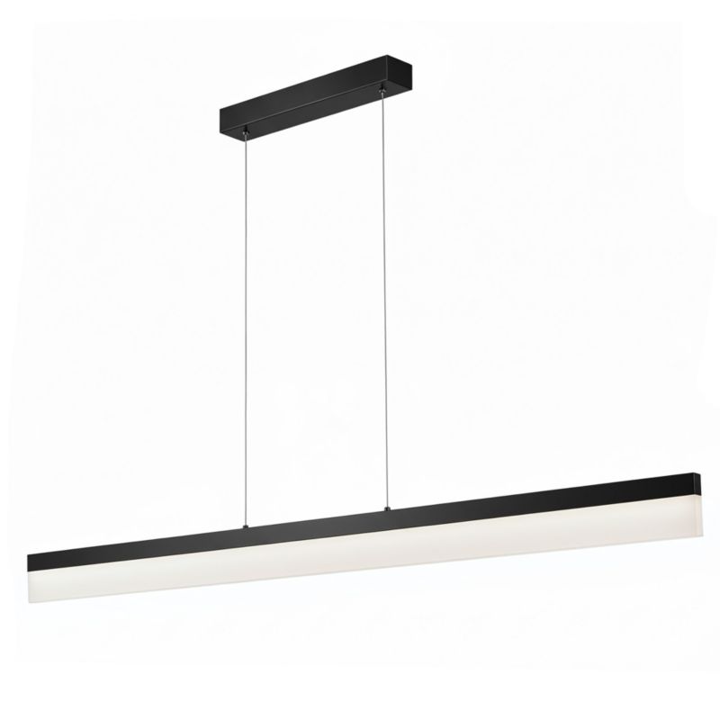 Lampa Sufitowa Wisząca Toolight App1692-Cp Czarny 1Szt