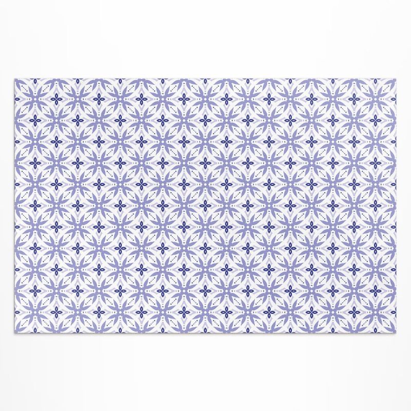 Balkonowy Dywan Winylowy UV Wallfluent 120x180 cm Wzorzyste kafelki piękna mozaika 1 szt.