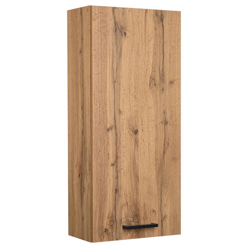 Szafka łazienkowa wisząca MyFurni, 40 cm, dąb wotan, 1 szt.