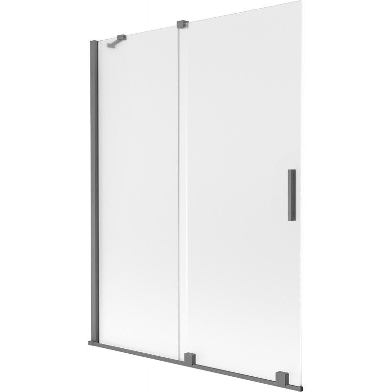 Parawan nawannowy Mexen Velar szron 130x150 cm 1 szt.