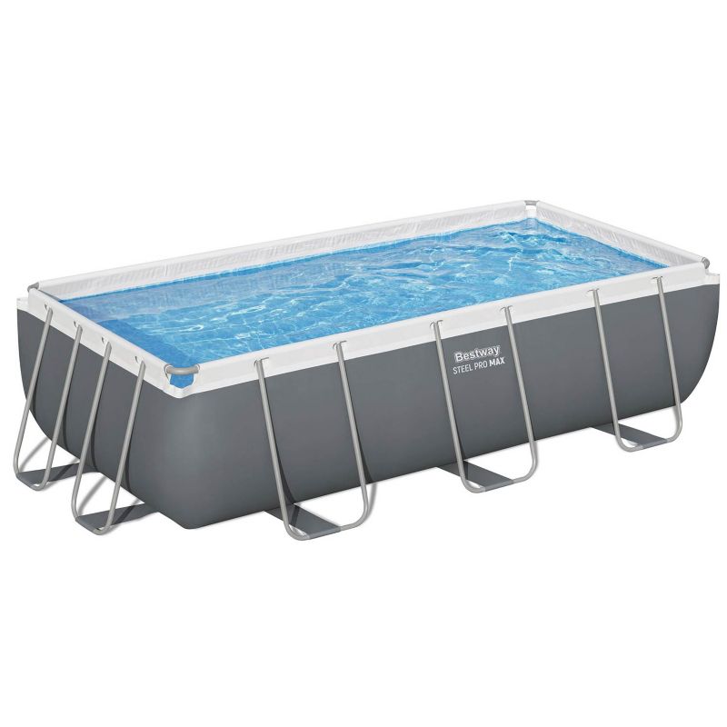 Basen ogrodowy stelażowy 404x201x100cm Bestway zestaw 11w1 1szt.