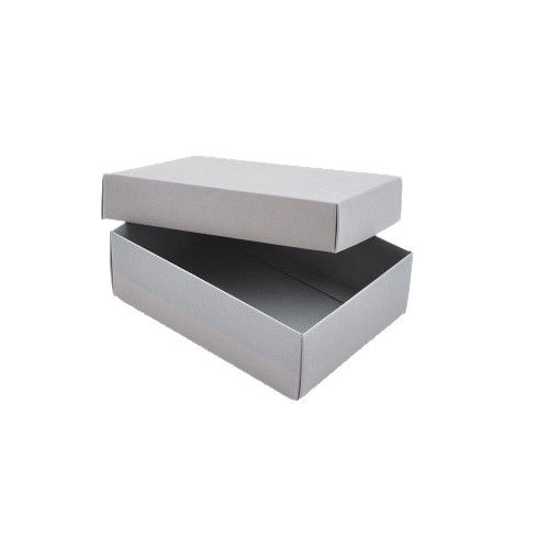 Pudełko ozdobne Neopak Prezent 140x100x47mm Szare S 10 szt.