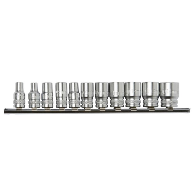 Zestaw nasadek Magnusson 1/4'' 11 szt.