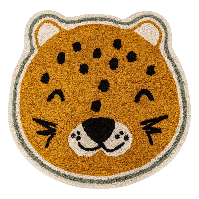 Dywanik dla dzieci Leopard Atmosphera brąz 90 cm 1 szt.