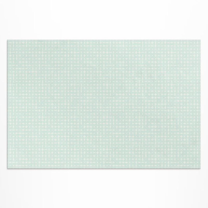 Zewnętrzny Dywan Winylowy Wallfluent 150x225 cm Drobna mozaika wzór geometryczny 1 szt.