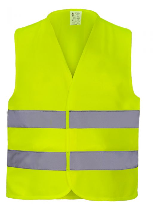 Kamizelka ostrzegawcza żółta L