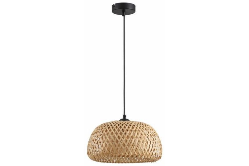Lampa wisząca Reality Sorell 4291 brąz boho 1xE27 x 1 szt.