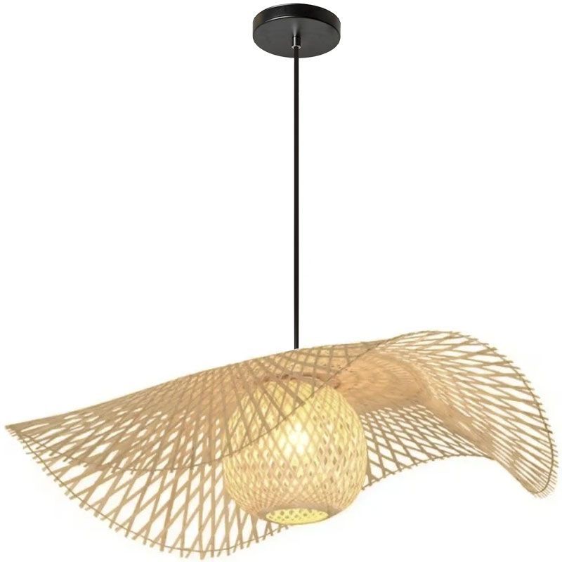 Lampa Sufitowa Wisząca Toolight App1548-1Cp Boho Beżowy