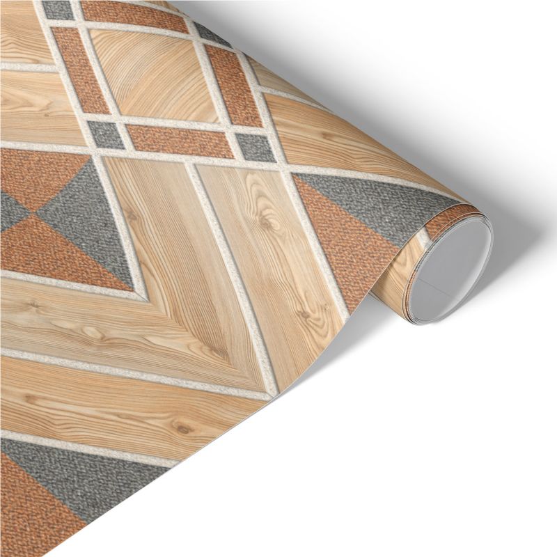 Okleina Meblowa Tulup 65x130 cm Mozaika drewna Renowacja Mebli DIY 1 rol.