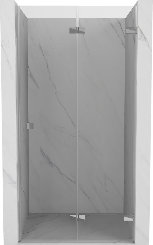 Drzwi prysznicowe składane Mexen Lunar-F chrom 60x200 cm 1 szt.