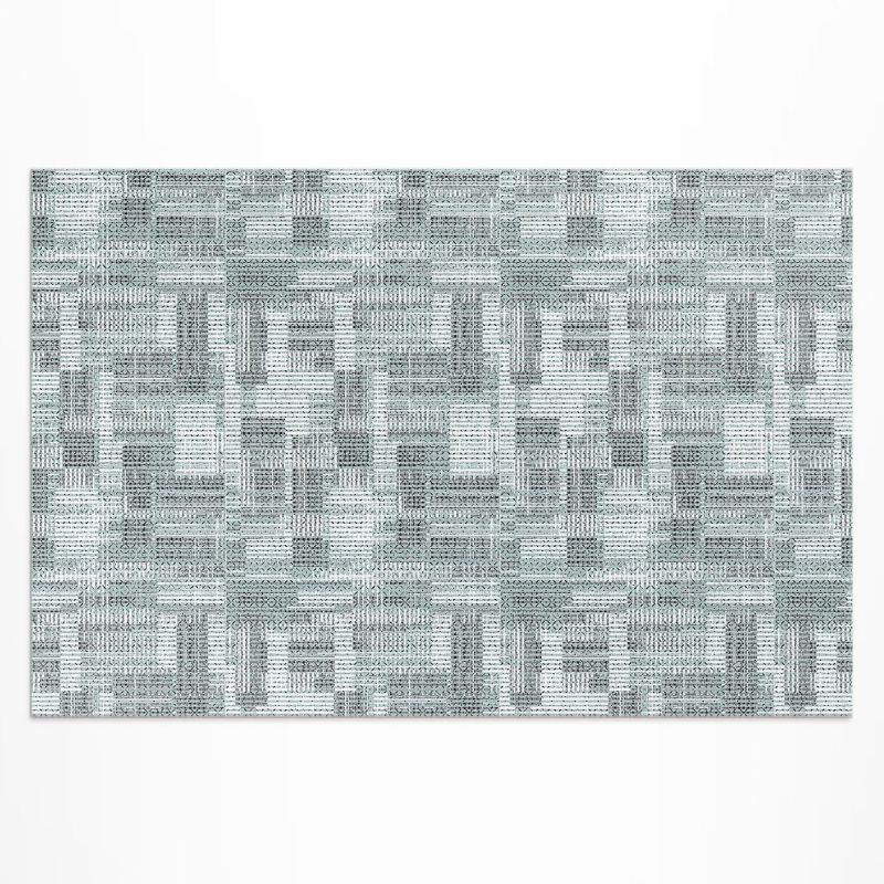 Winylowy Chodnik Zewnętrzny Wallfluent 120x180 cm Patchwork mozaika imitacja tkaniny 1 szt.