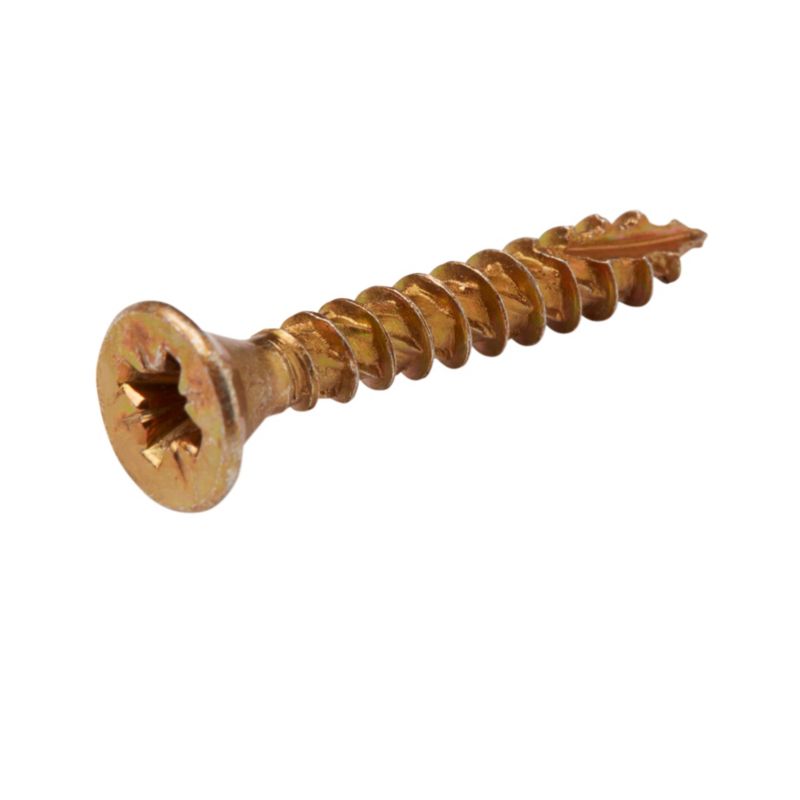 Wkręty do drewna TurboDrive PZ2 4,5 x 30 mm ocynk żółty 20 szt.