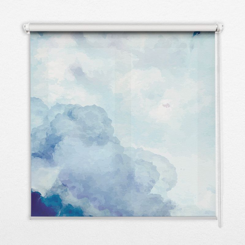 Roleta Do Okien Tulup 120x140 cm Chmury Montaż do ściany/sufitu 1 szt.