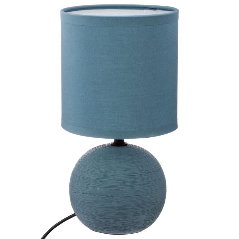 Lampka stołowa Timeo Atmosphera niebieska 25 cm 1 szt.