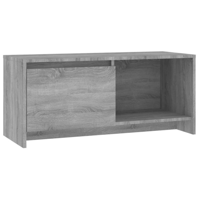 Szafka rtv vidaxl 813018 szary 1 szt