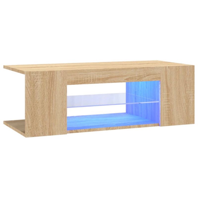Szafka tv vidaxl 804241 brąz 1 szt