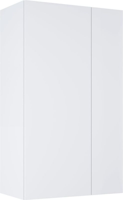 Szafka łazienkowa boczna wisząca Elita For All biała 60x32x100 cm soft-close 1 szt.
