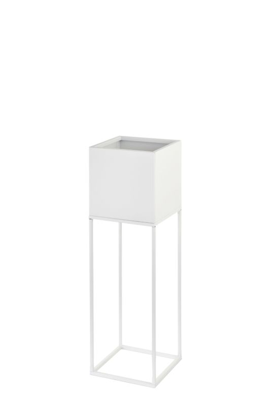 Osłonka na donicę Your Loft Design White 19x19x67 Lorient M 1szt.