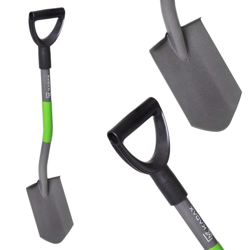 Łopata KADAX Szpadel Ostry 84cm metalowy Ogrodowy Saperka Ergo sztychówka 1szt.