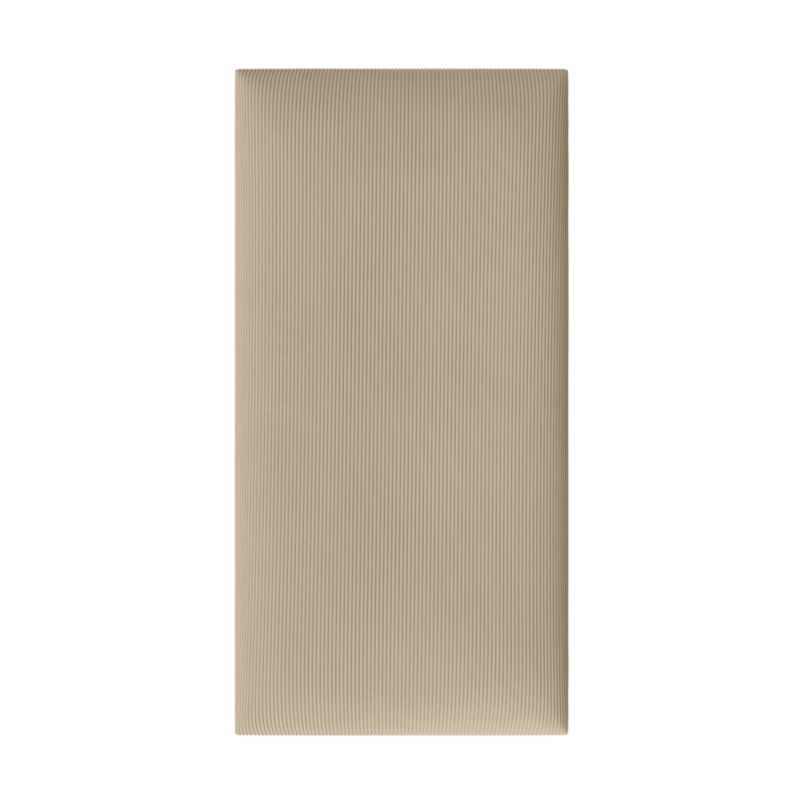 Panel ścienny tapicerowany Stegu B1 PP 60 x 30 cm jasny beżowy sztruks
