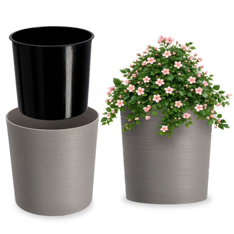 Doniczka KADAX Osłonka Donica misa Na Kwiaty 25cm 1 szt.