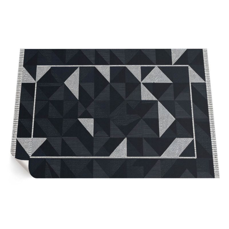 Zewnętrzny Dywan Winylowy ArtPrintCave 120x180 cm Mozaika geometryczny wzór vintage 1 szt.
