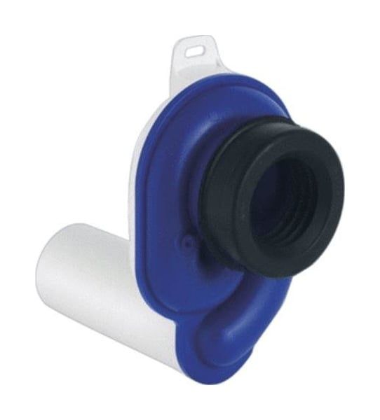 Syfon pisuarowy Geberit 1 l odpływ poziomy d50 mm biały-alpin 1 szt.
