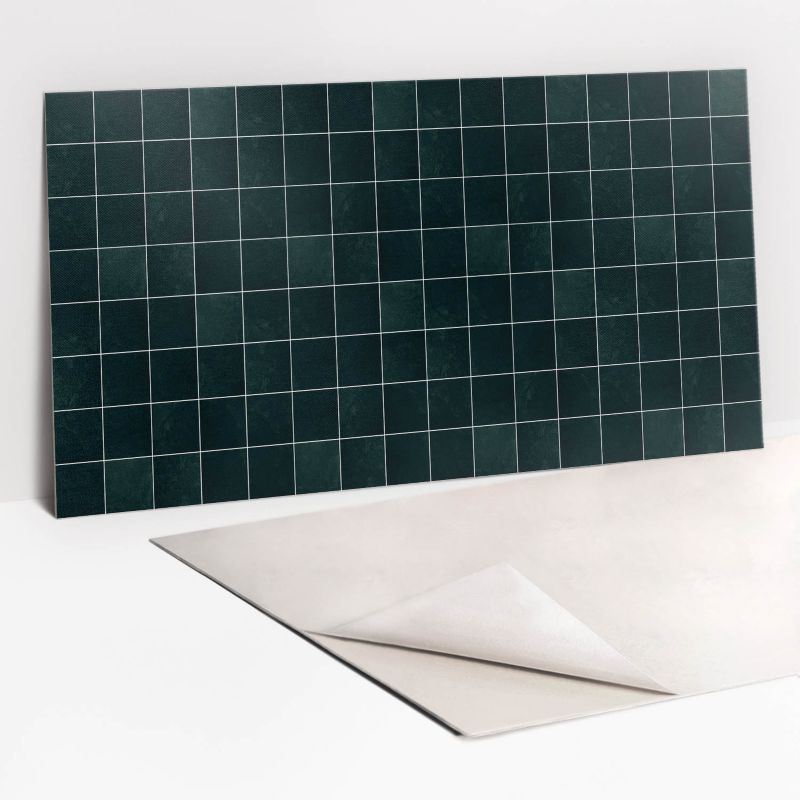 Panel samoprzylepny Tulup Mozaika butelkowa zieleń 100x50 cm 1 szt.