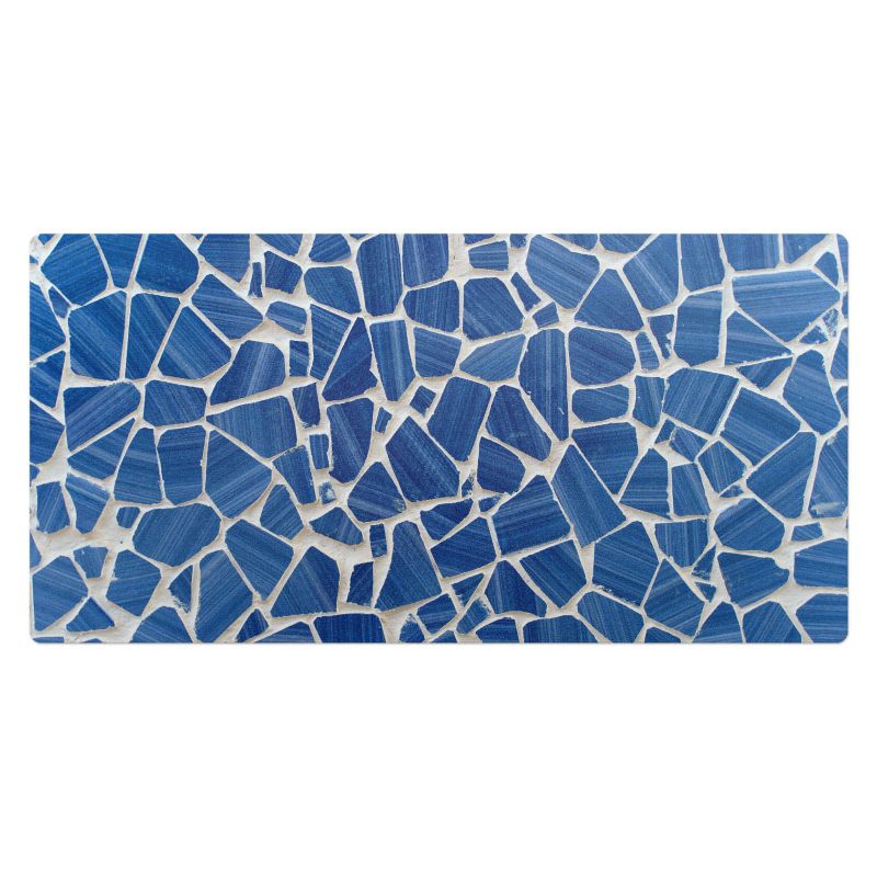 Podkładka gamingowa Wallfluent 90x45 cm Mozaika z fragmentów 1 szt.