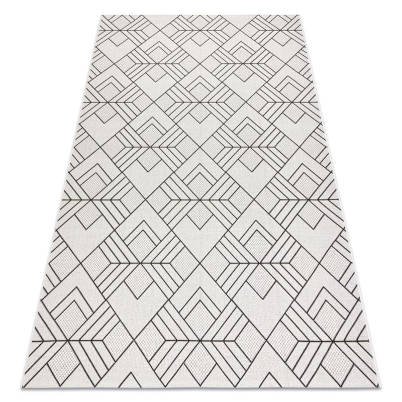Dywan zewnętrzny Flat RugsX 160x230 cm krem B1459 1 szt.