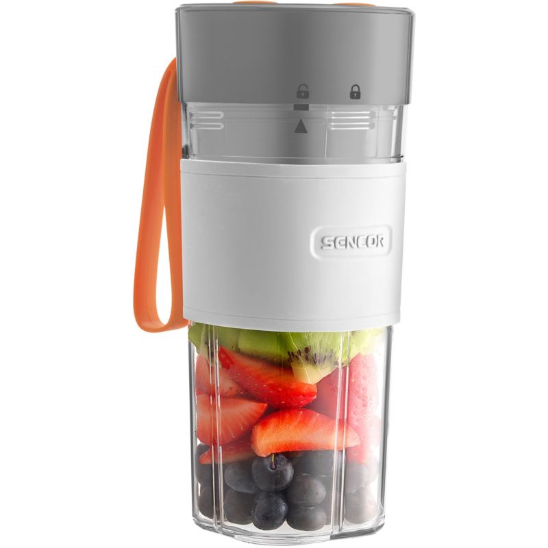 Przenośny Blender Sencor SBL 151WH Próżniowy Fitlness 50W 330ml 30Kpa 1szt