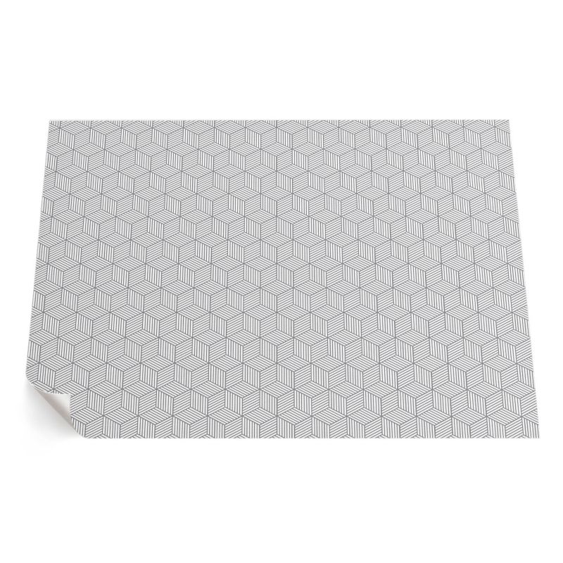 Winylowy Chodnik Zewnętrzny ArtPrintCave 60x90 cm Geometryczna mozaika drobne wzornictwo 1 szt.