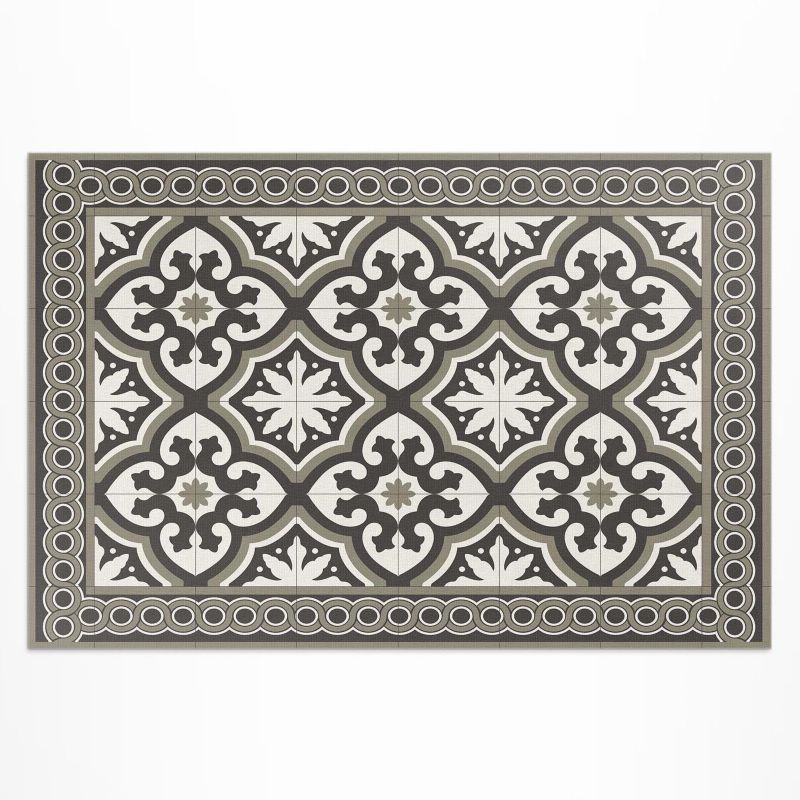 Balkonowy Dywan Winylowy UV Wallfluent 120x180 cm Styl skandynawski ozdobna mozaika 1 szt.