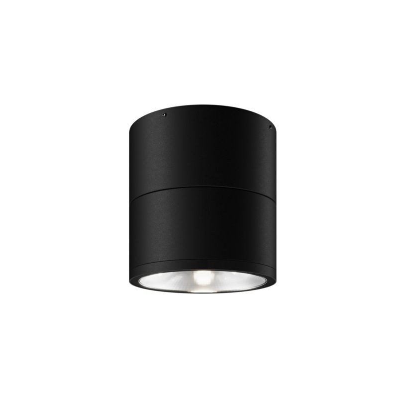 Lampa sufitowa zewnętrzna Maytoni Spin grafitowa LED 12W 3000K 1050lm IP54 wym: 10,8 x 10,8 x 10,8 cm - 1 szt.